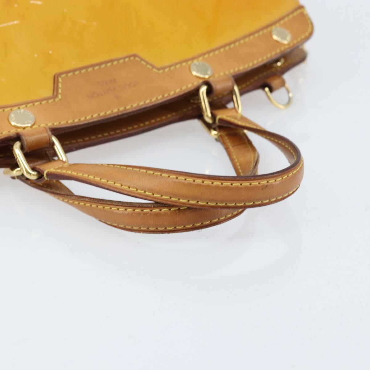 LOUIS VUITTON Vernis Blair MM Bag 2way Rose Angelique M90068 LV Auth BSZ598