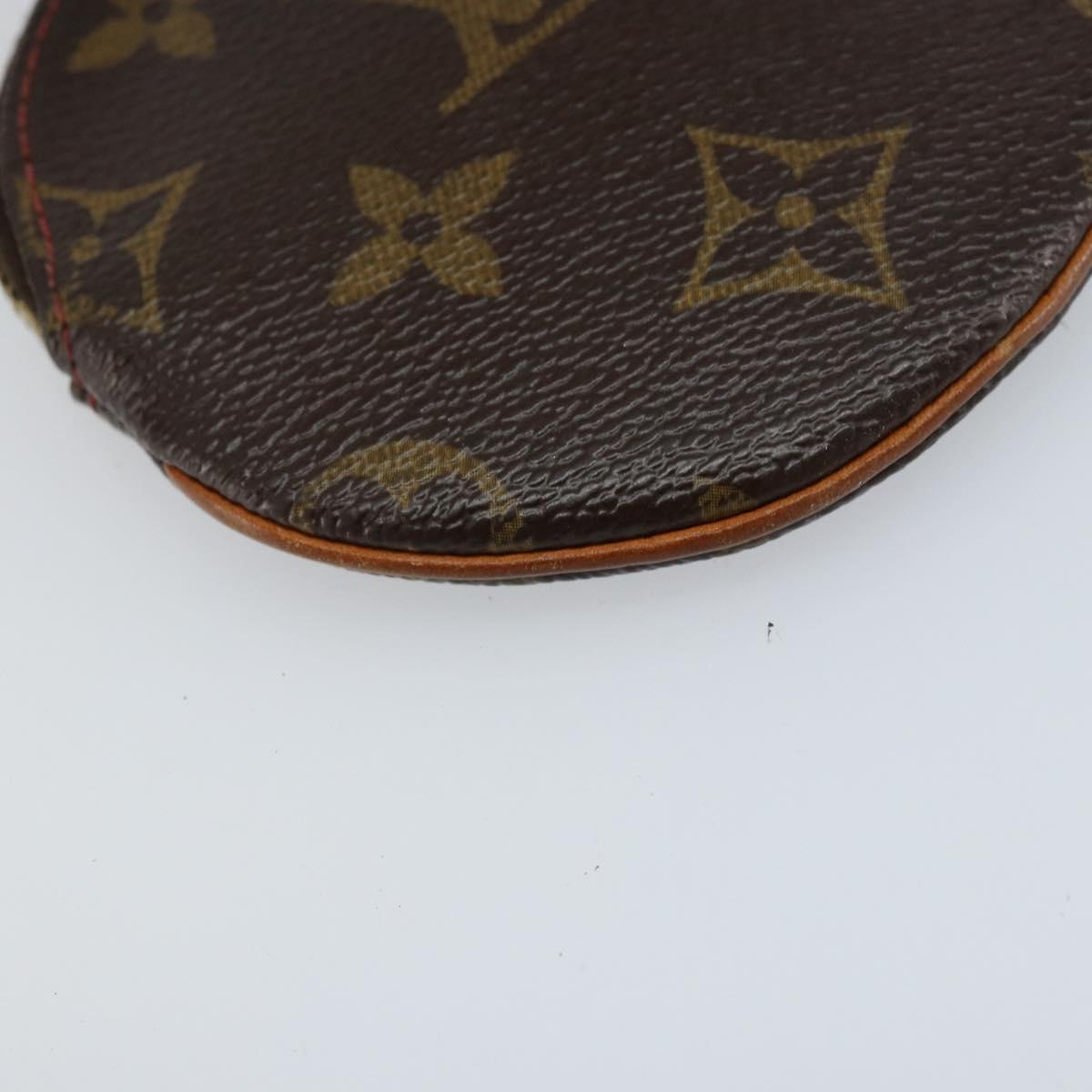 LOUIS VUITTON Monogram Cherry Porte Monnaie Ron Coin Purse M95043 Auth BSZ616A