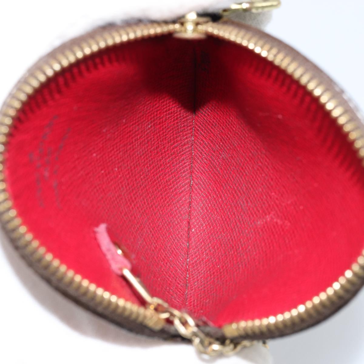 LOUIS VUITTON Monogram Cherry Porte Monnaie Ron Coin Purse M95043 Auth BSZ616A