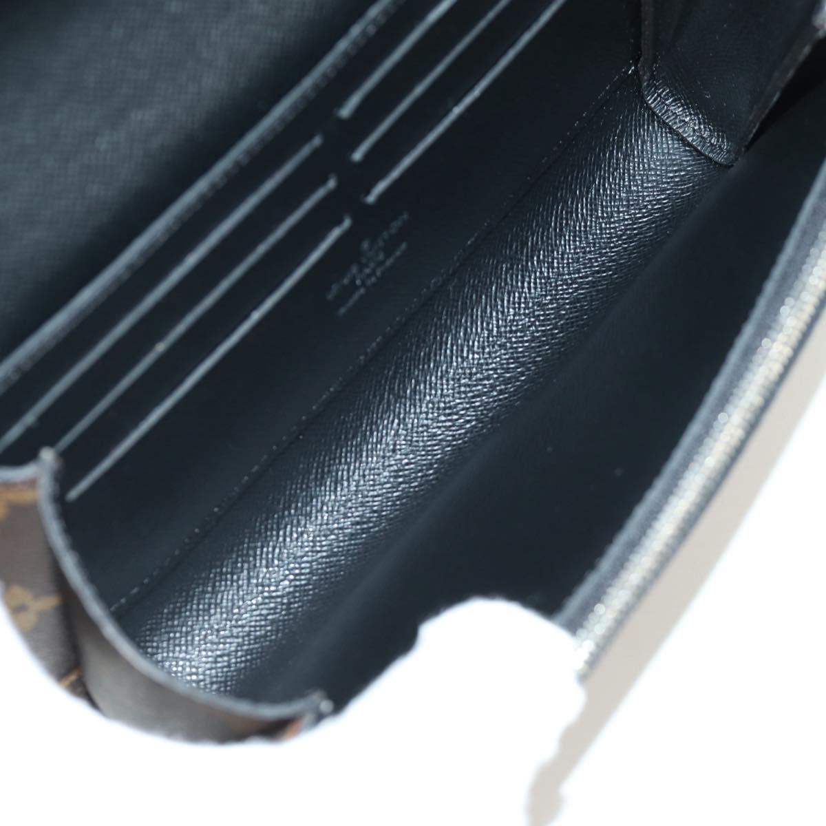 LOUIS VUITTON Yamamoto Kansai Portefeuille Chain Bag M67256 LV Auth BSZ668SAM