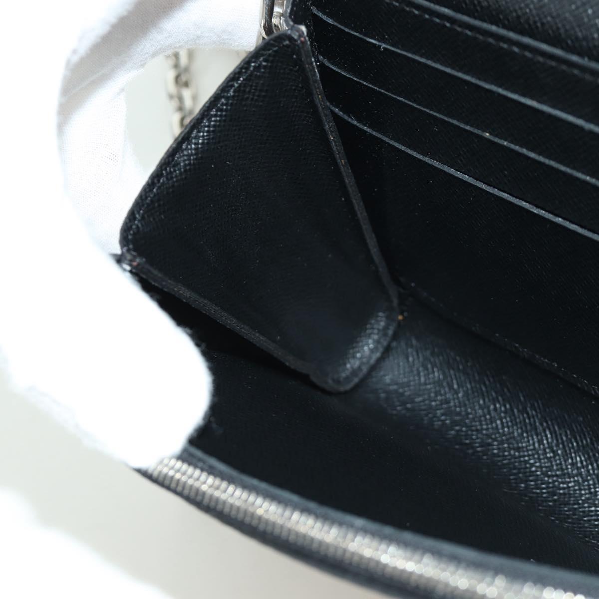 LOUIS VUITTON Yamamoto Kansai Portefeuille Chain Bag M67256 LV Auth BSZ668SAM