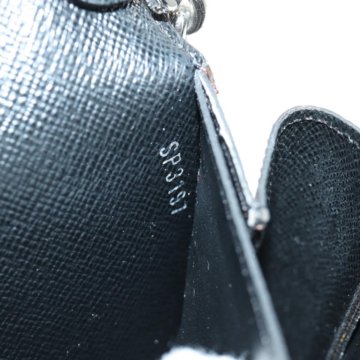 LOUIS VUITTON Yamamoto Kansai Portefeuille Chain Bag M67256 LV Auth BSZ668SAM