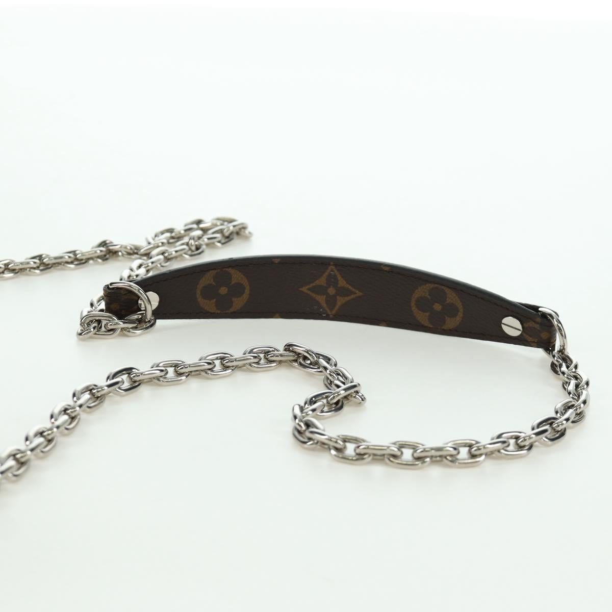 LOUIS VUITTON Yamamoto Kansai Portefeuille Chain Bag M67256 LV Auth BSZ668SAM