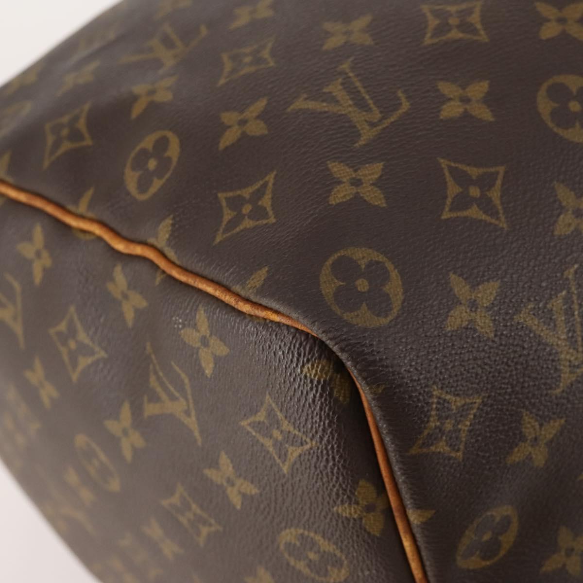 LOUIS VUITTON Monogram Keepall 50 Boston Bag M41426 LV Auth BSZ706