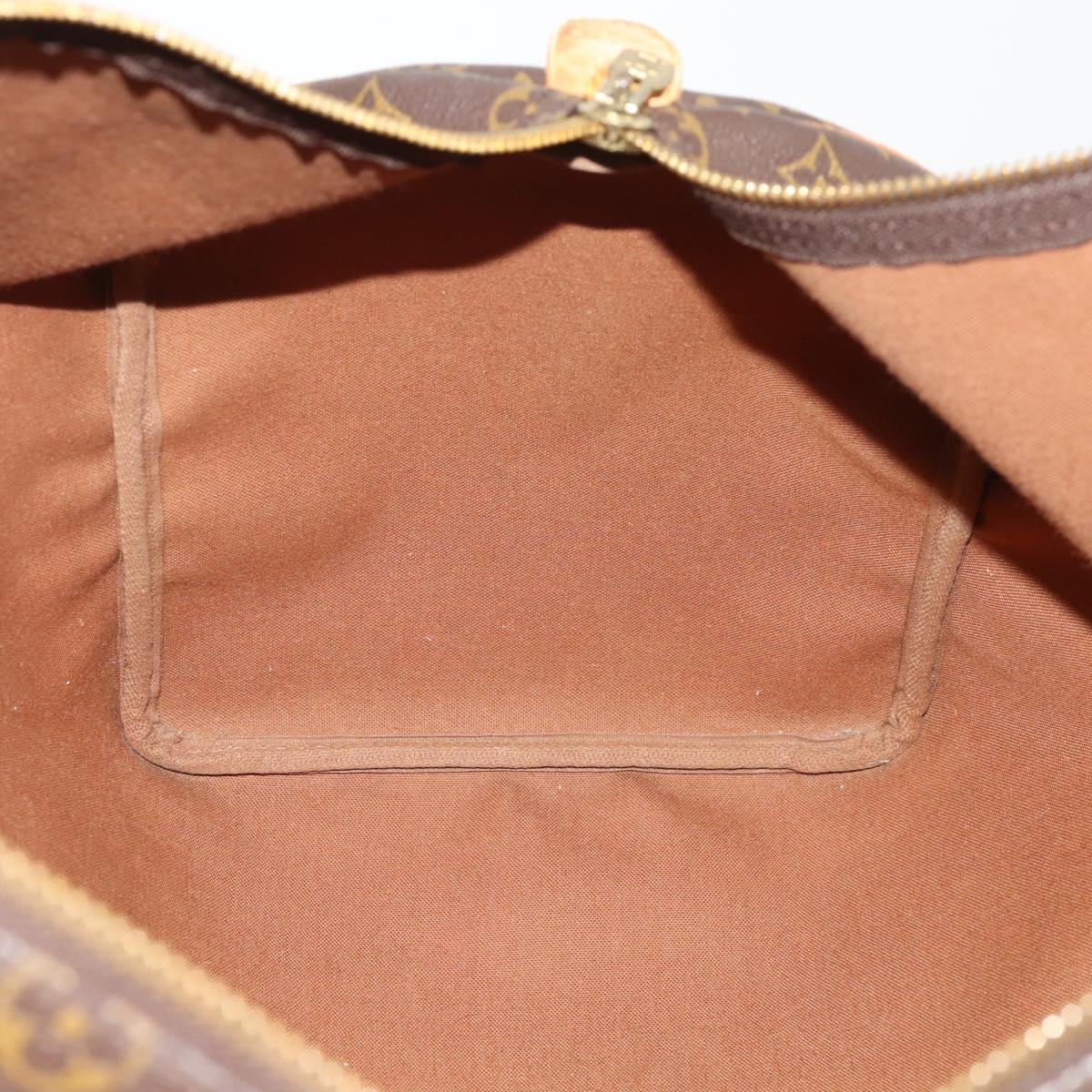 LOUIS VUITTON Monogram Keepall 50 Boston Bag M41426 LV Auth BSZ706