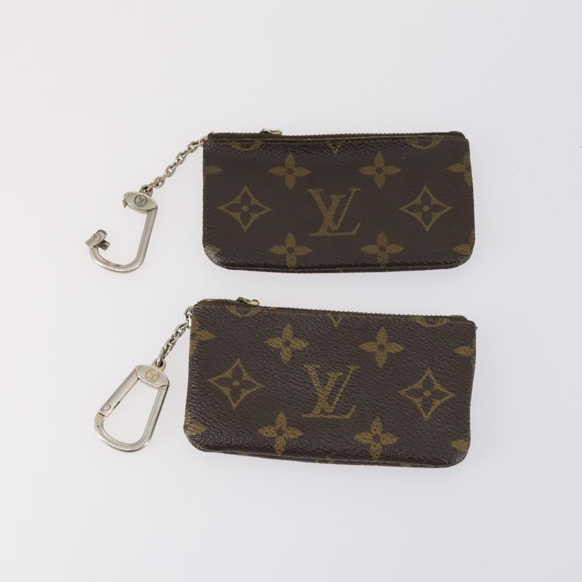 LOUIS VUITTON Monogram Wallet 10set LV Auth CB030