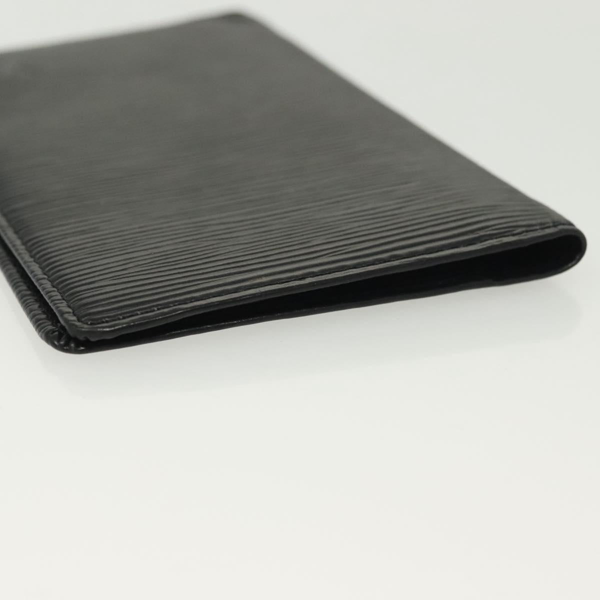 LOUIS VUITTON Epi Taiga Agenda Day Planner Cover 5Set Red Blue Brown Auth CB059