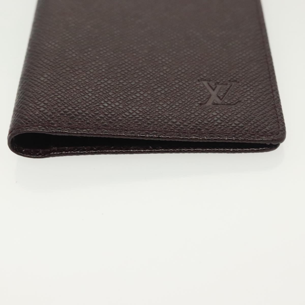 LOUIS VUITTON Epi Taiga Agenda Day Planner Cover 5Set Red Blue Brown Auth CB059