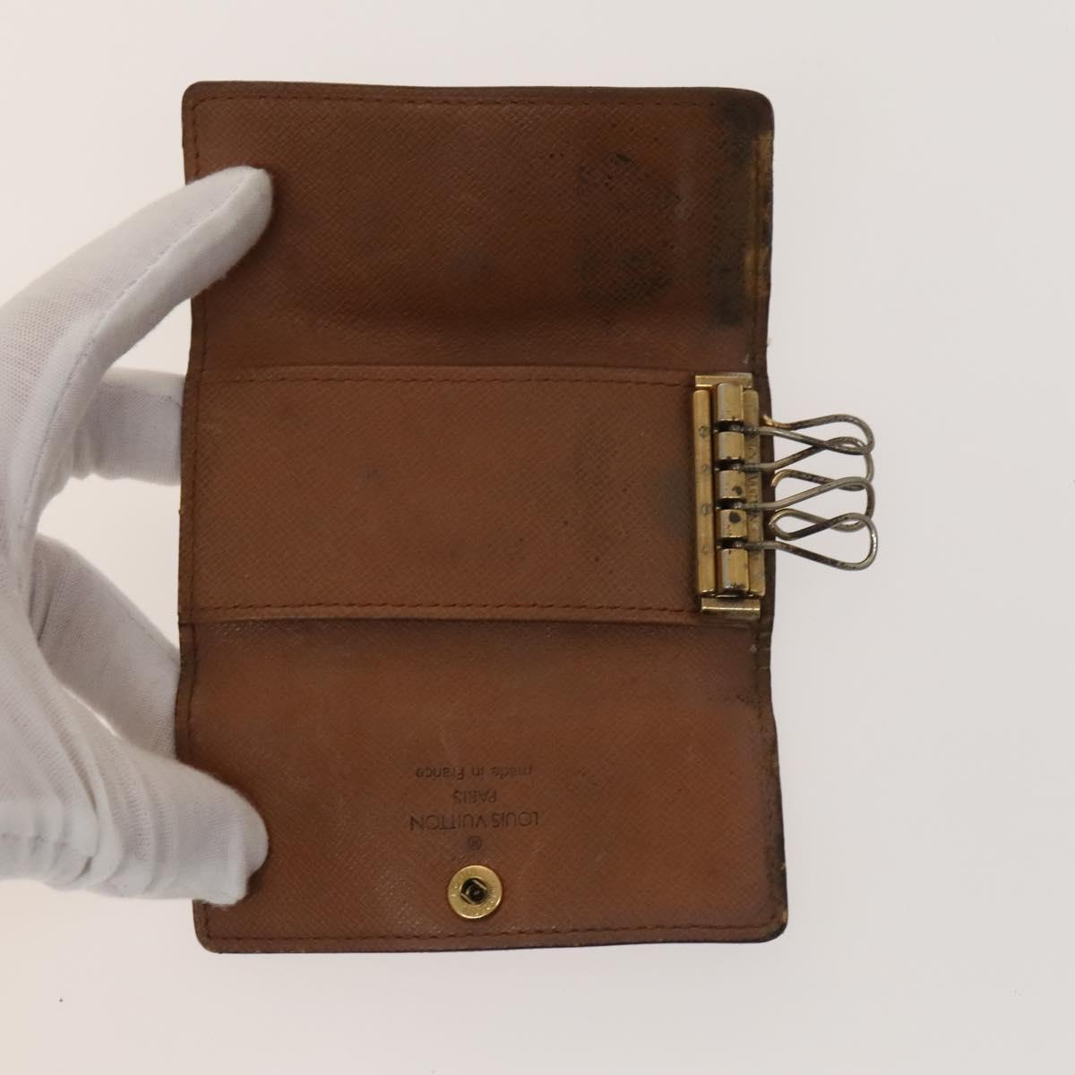 LOUIS VUITTON Monogram Key Case 10set LV Auth CB066