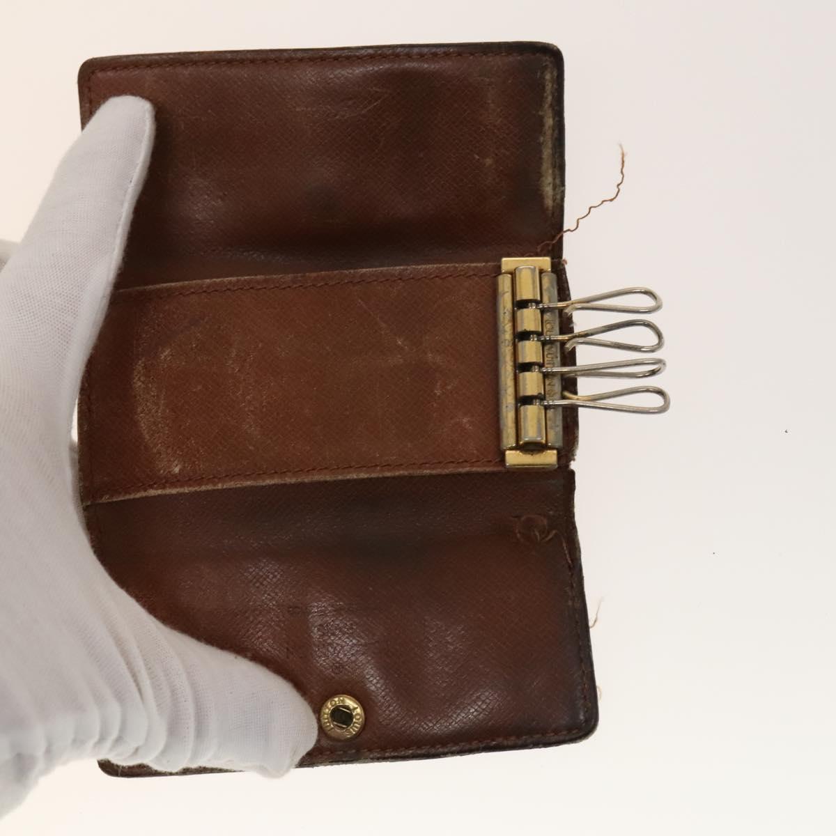 LOUIS VUITTON Monogram Key Case 10set LV Auth CB066