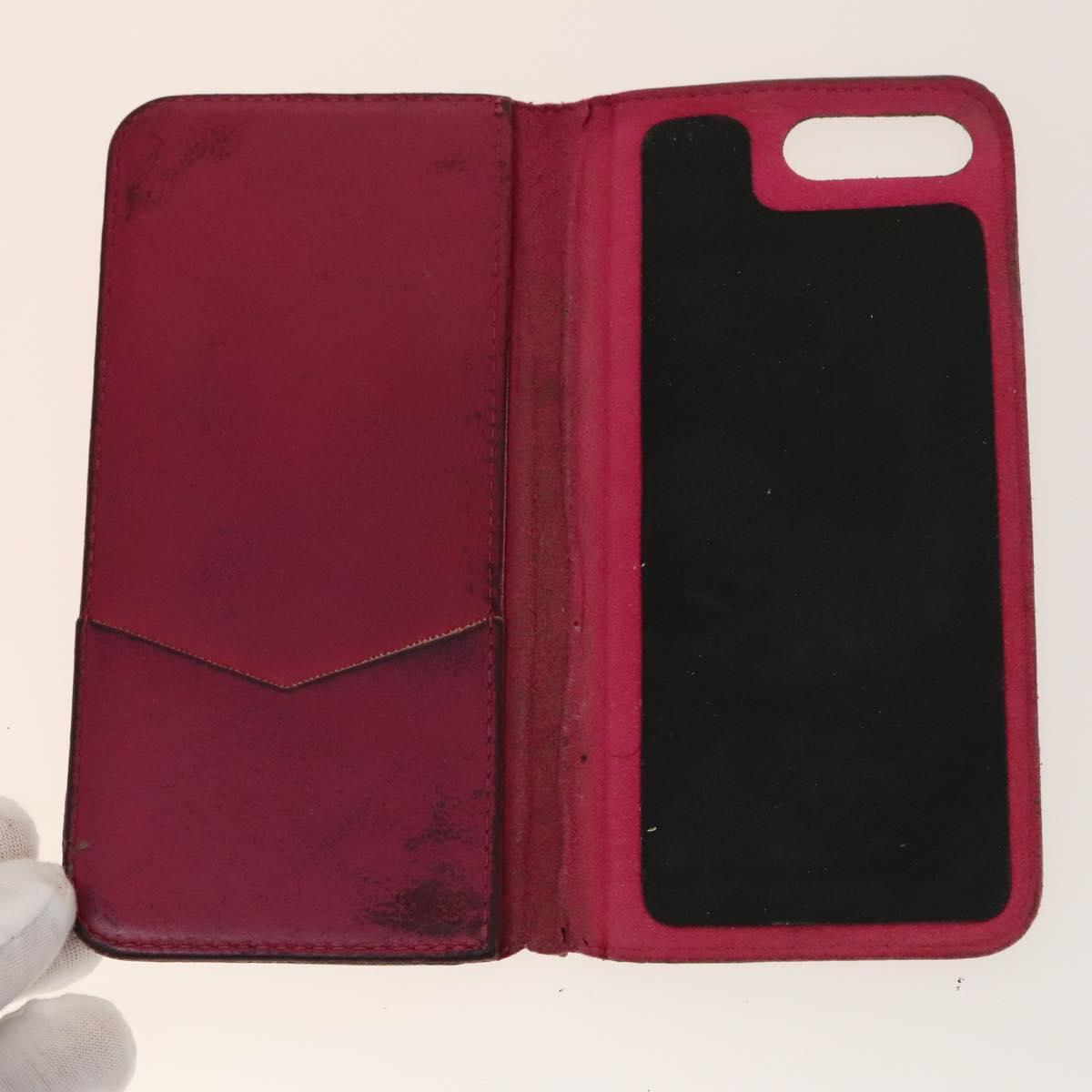 LOUIS VUITTON Monogram Cell Phone Case 10 Set LV Auth CB106