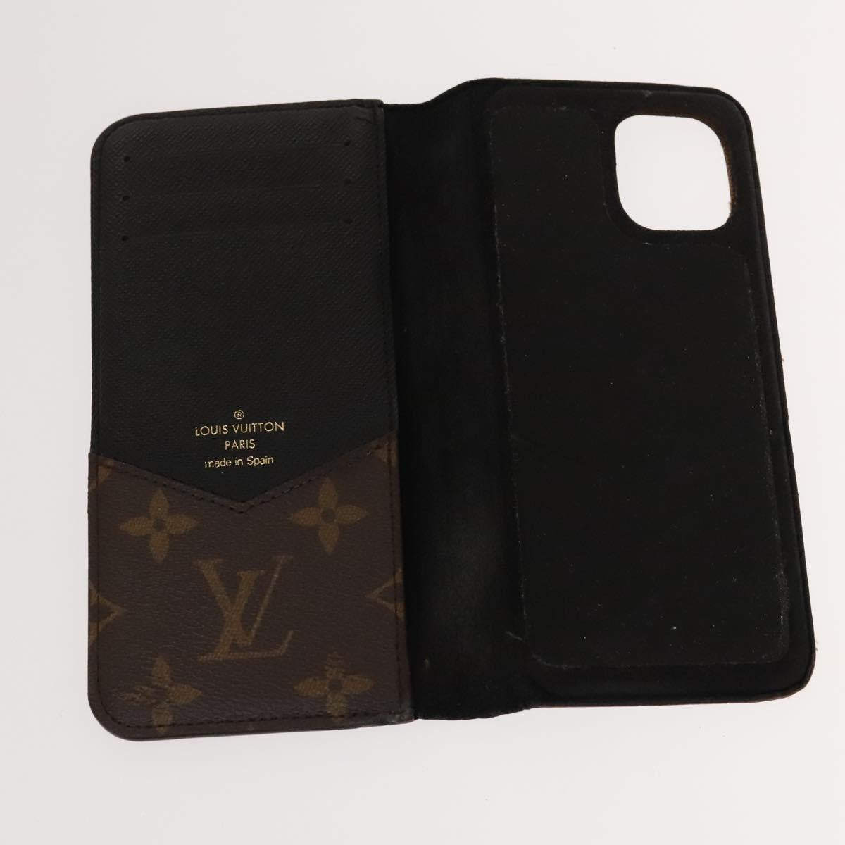 LOUIS VUITTON Monogram Cell Phone Case 10 Set LV Auth CB106