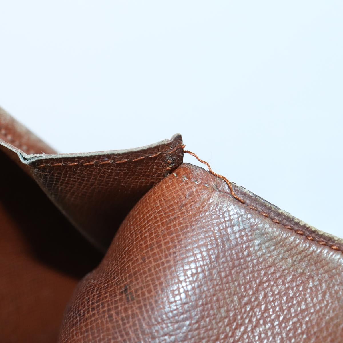 LOUIS VUITTON Monogram Empreinte Wallet 10 Set Red LV Auth CB123