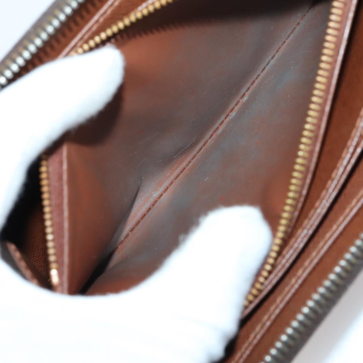 LOUIS VUITTON Monogram Wallet 10 Set LV Auth CB124