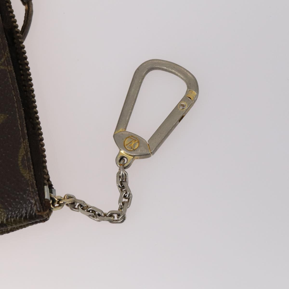 LOUIS VUITTON Monogram Wallet 10 Set LV Auth CB124