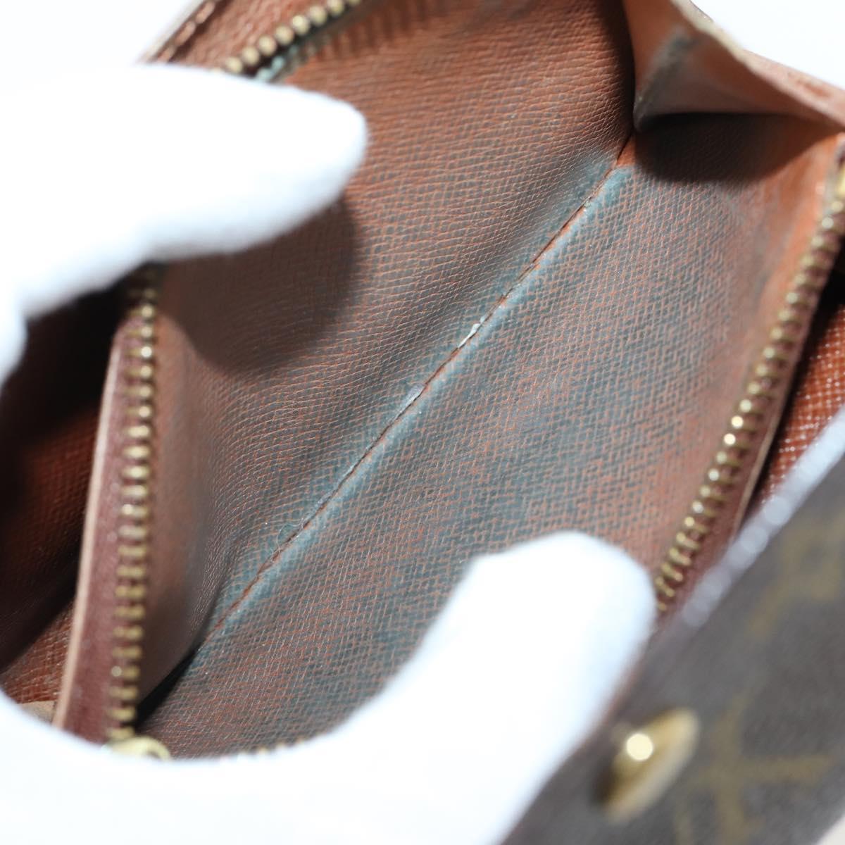 LOUIS VUITTON Monogram Wallet 10 Set LV Auth CB125