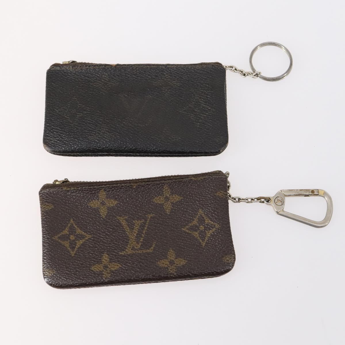 LOUIS VUITTON Monogram Wallet 10 Set LV Auth CB125