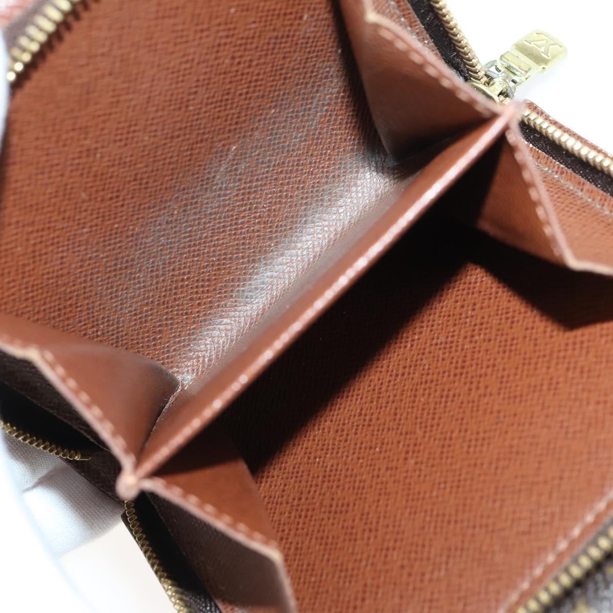 LOUIS VUITTON Monogram Wallet 10 Set LV Auth CB125