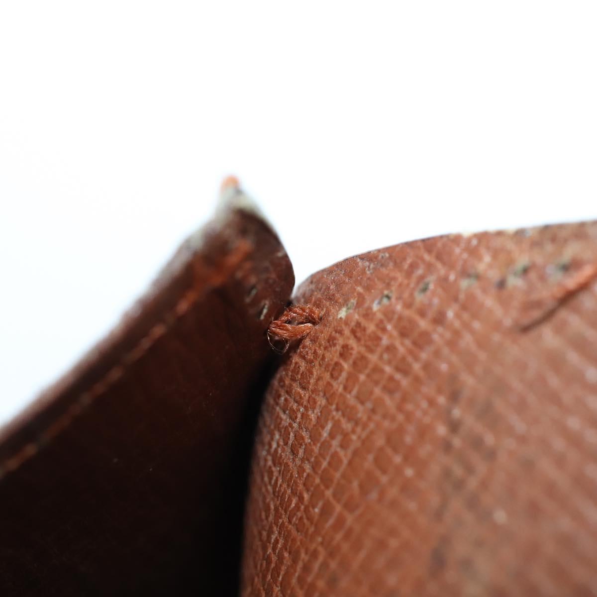 LOUIS VUITTON Monogram Wallet 10 Set LV Auth CB125