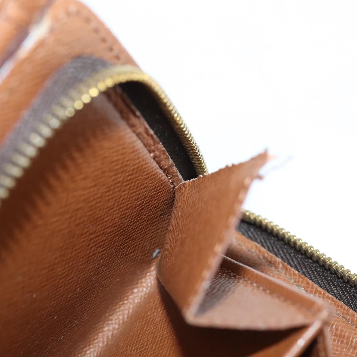 LOUIS VUITTON Monogram Wallet 10 Set LV Auth CB125