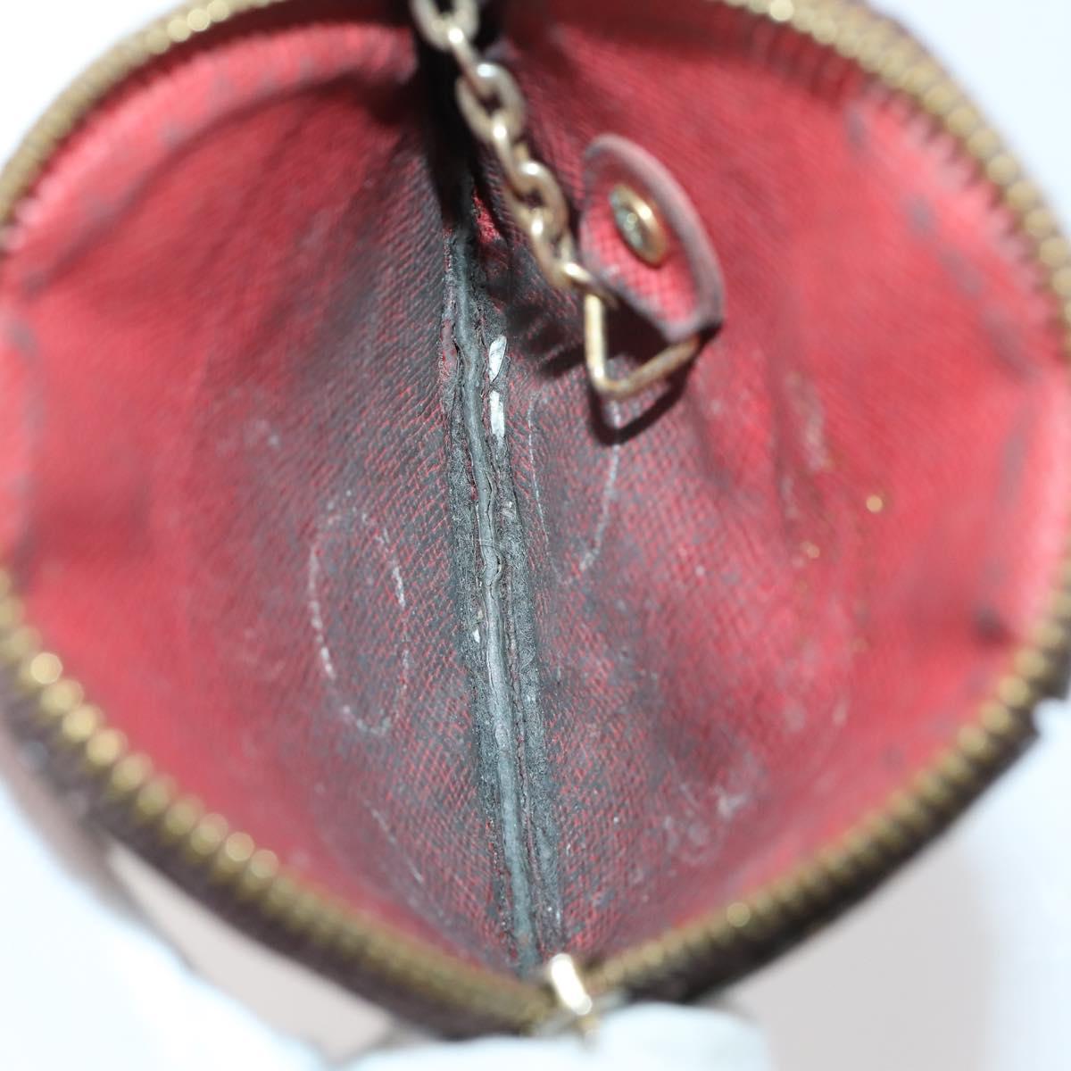 LOUIS VUITTON Monogram Wallet 10 Set LV Auth CB126