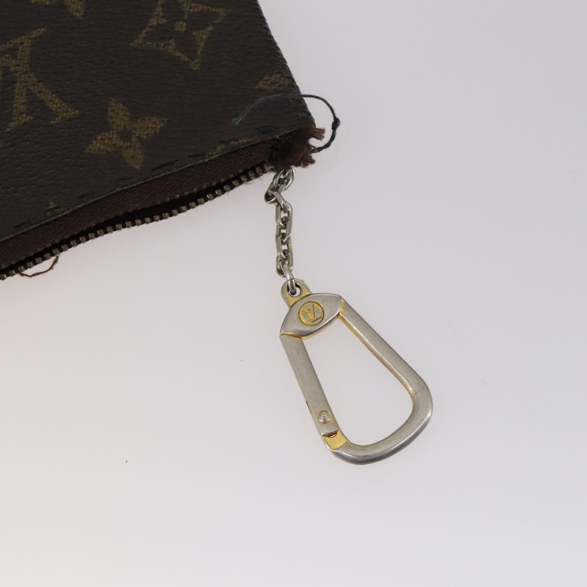 LOUIS VUITTON Monogram Wallet 10 Set LV Auth CB126