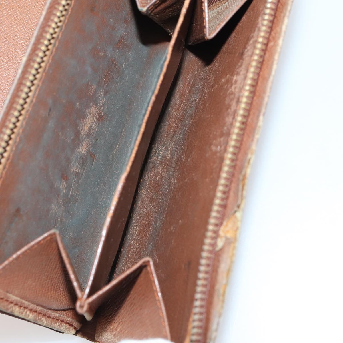 LOUIS VUITTON Monogram Wallet 10 Set LV Auth CB127