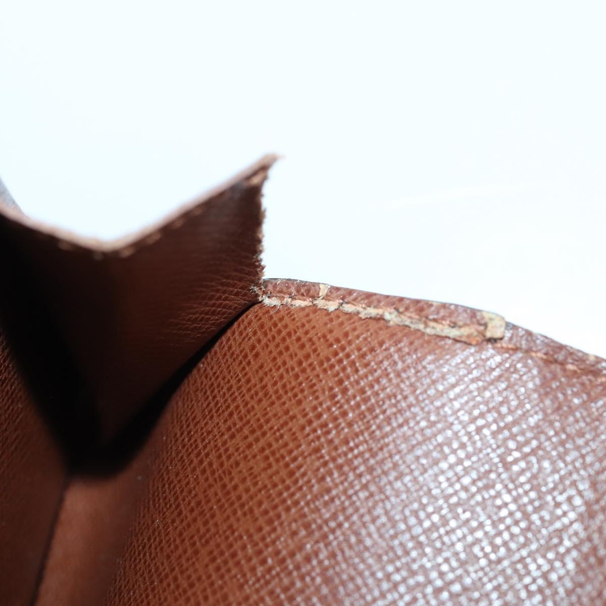 LOUIS VUITTON Monogram Wallet 10 Set LV Auth CB127