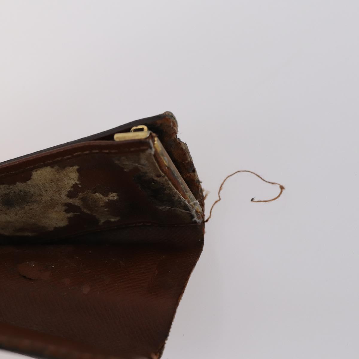 LOUIS VUITTON Monogram Key Case 10 Set LV Auth CB136