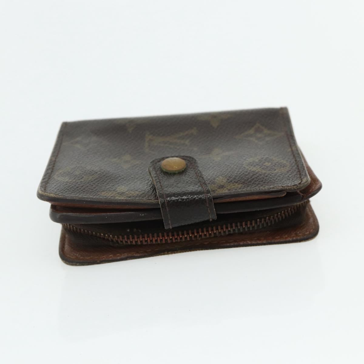 LOUIS VUITTON Monogram Wallet 10 Set LV Auth CB142