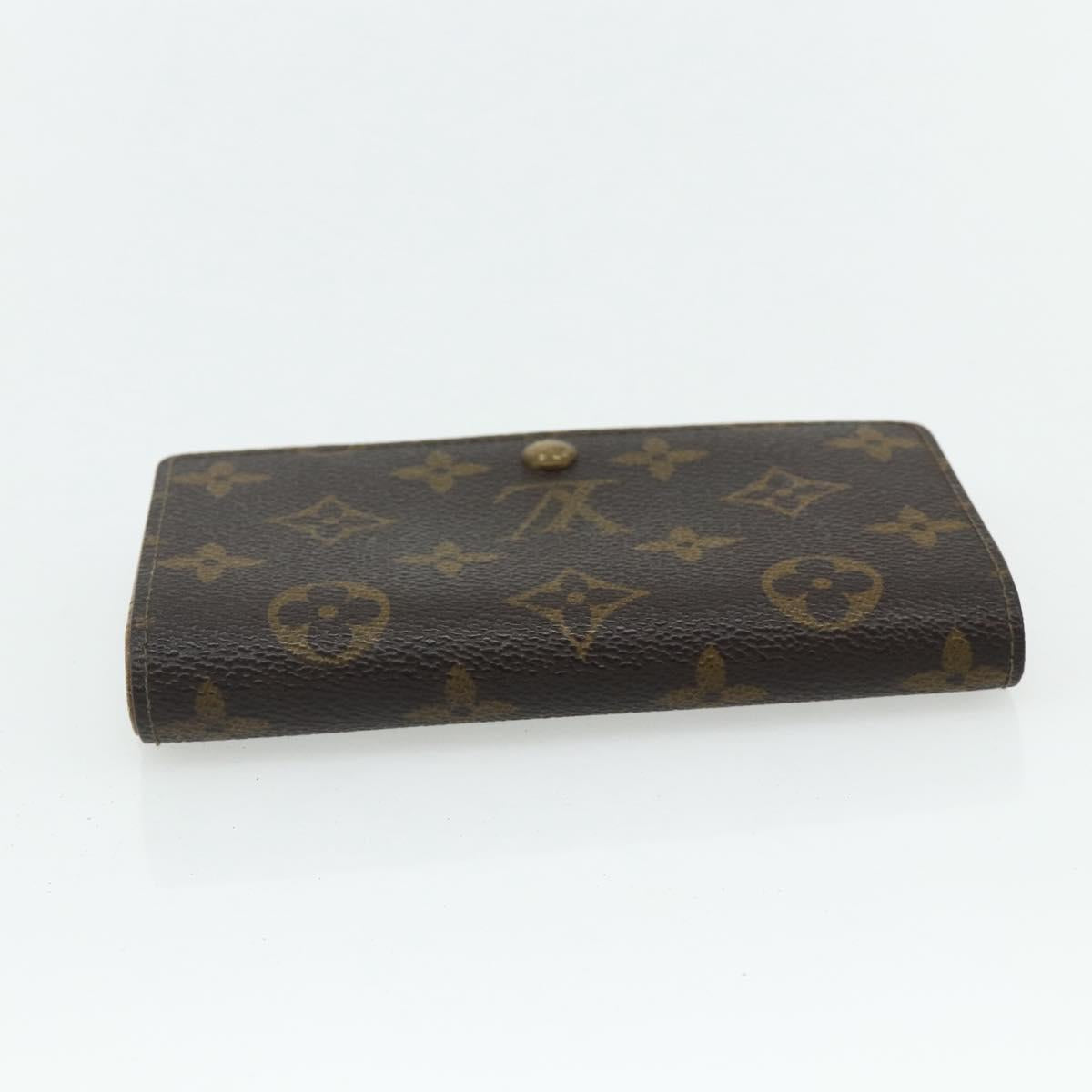 LOUIS VUITTON Monogram Wallet 10 Set LV Auth CB142