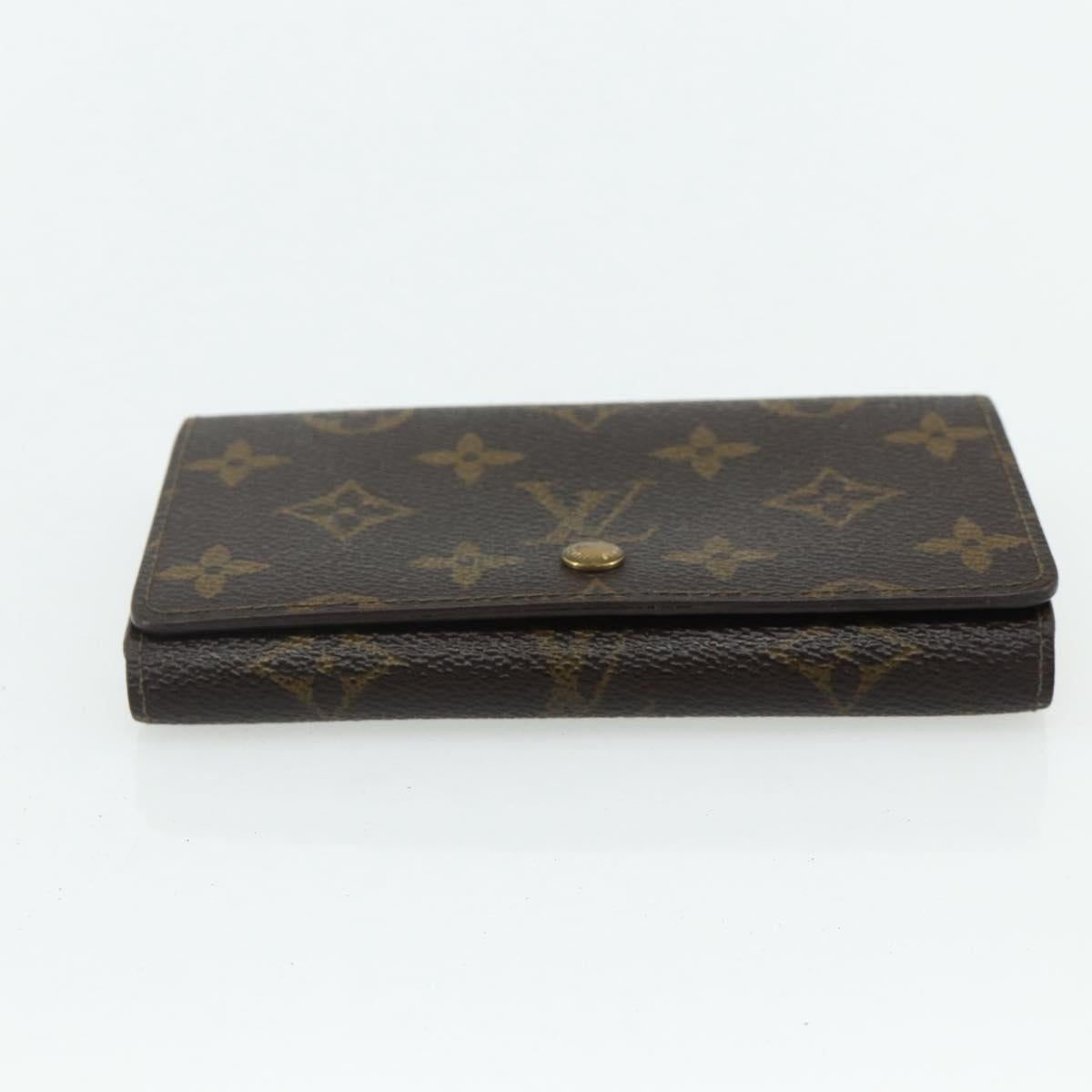 LOUIS VUITTON Monogram Wallet 10 Set LV Auth CB142