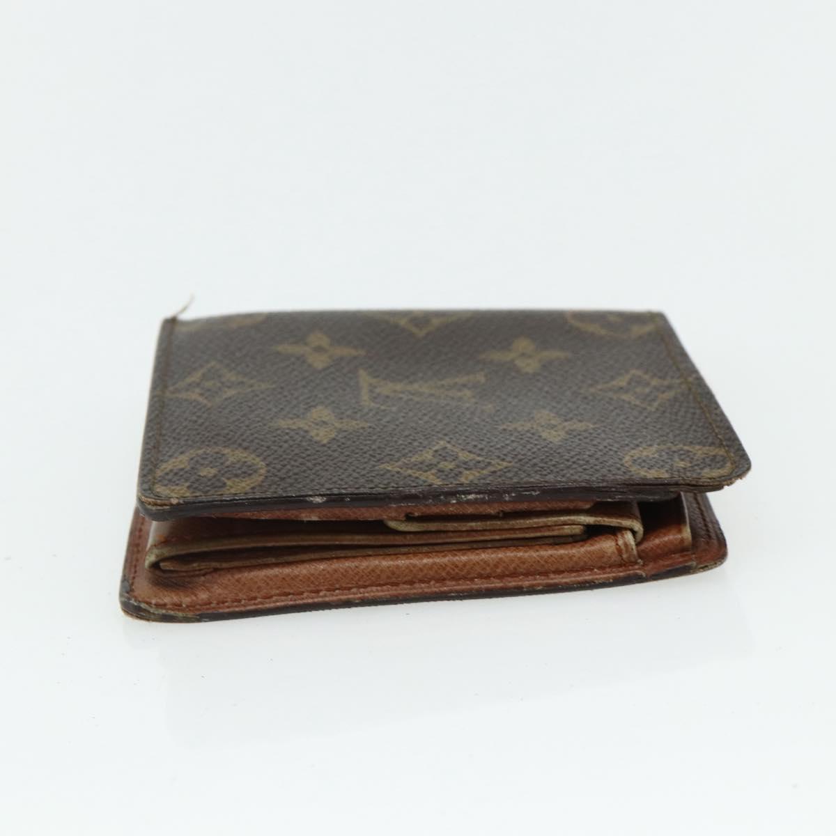 LOUIS VUITTON Monogram Wallet 10 Set LV Auth CB142
