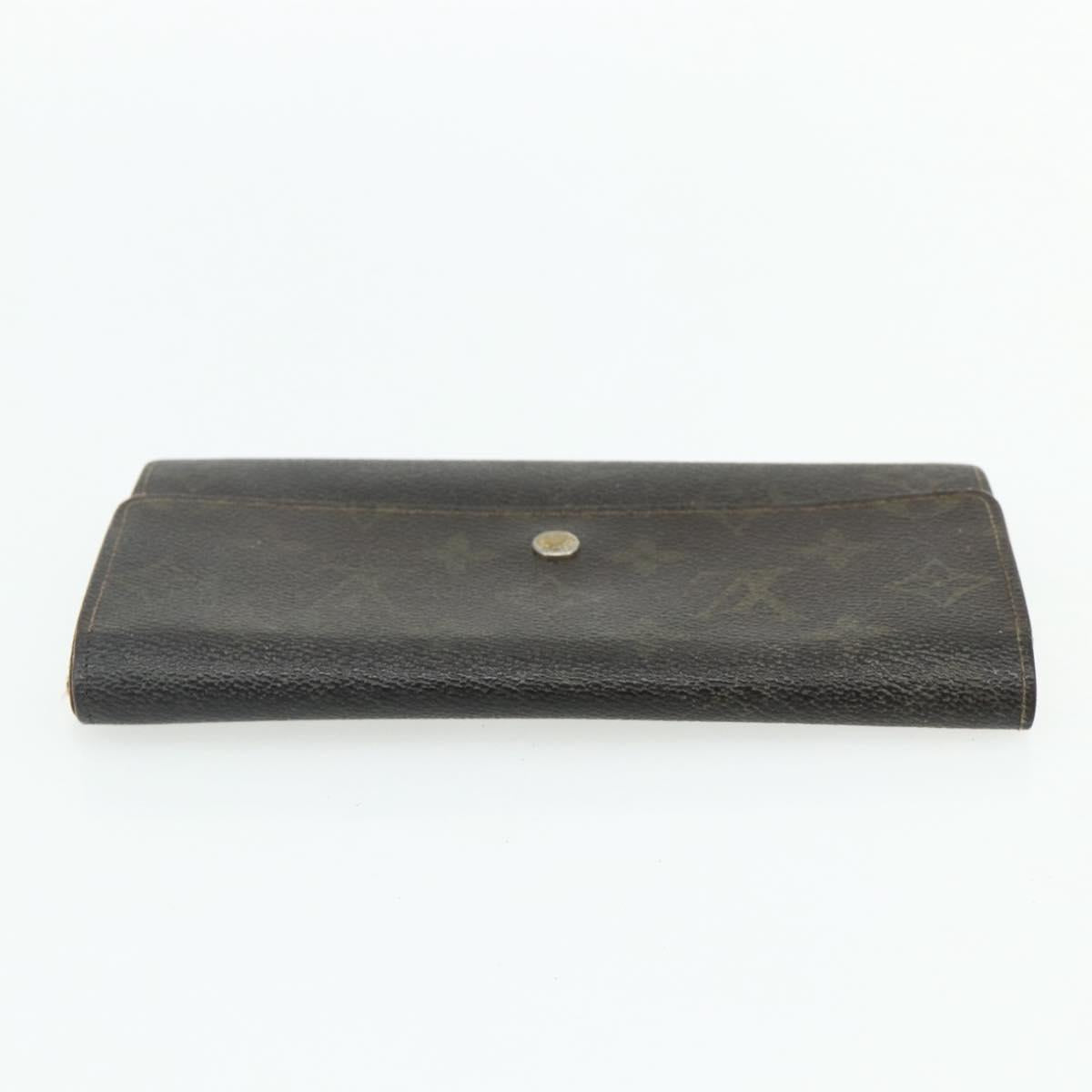 LOUIS VUITTON Monogram Wallet 10 Set LV Auth CB142