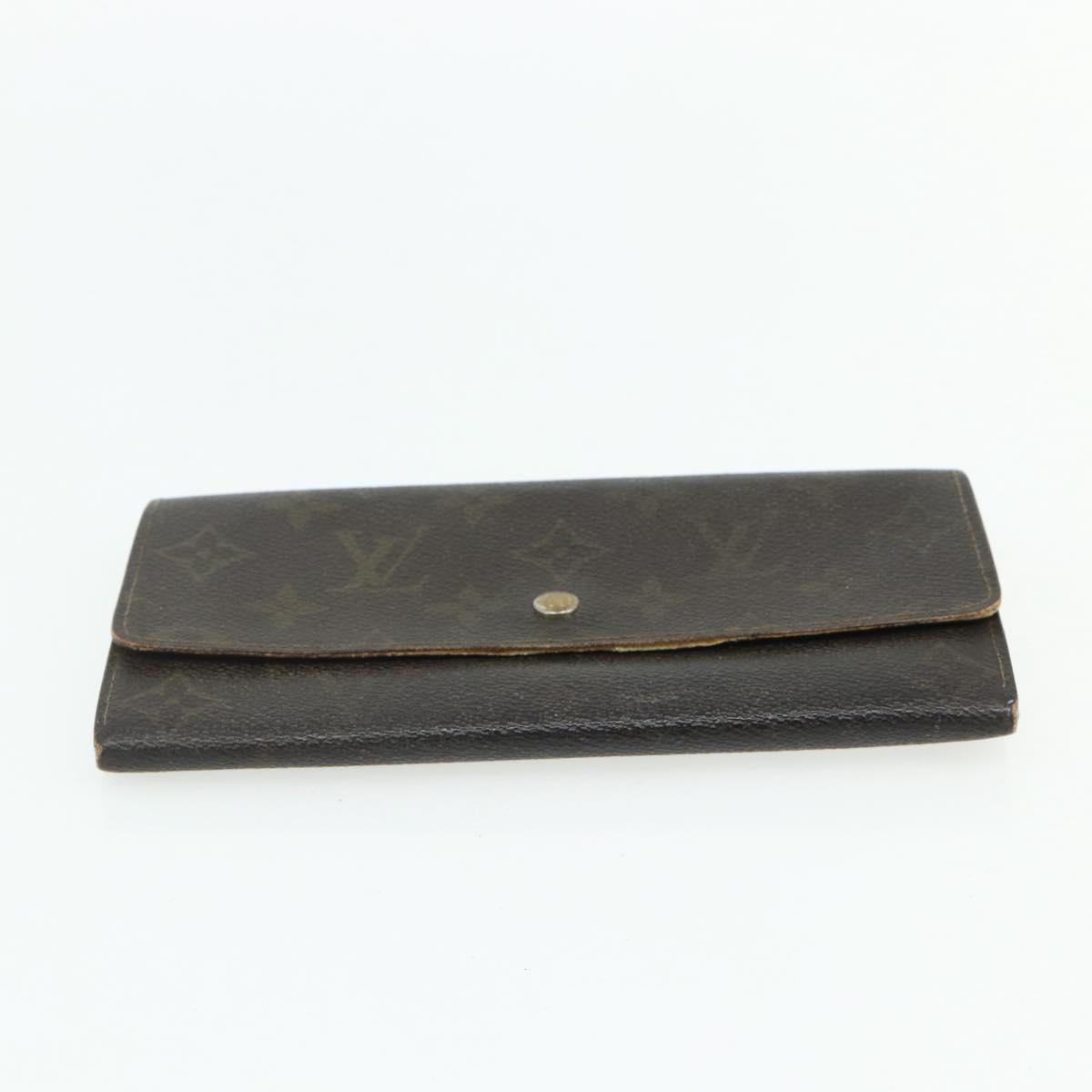 LOUIS VUITTON Monogram Wallet 10 Set LV Auth CB142