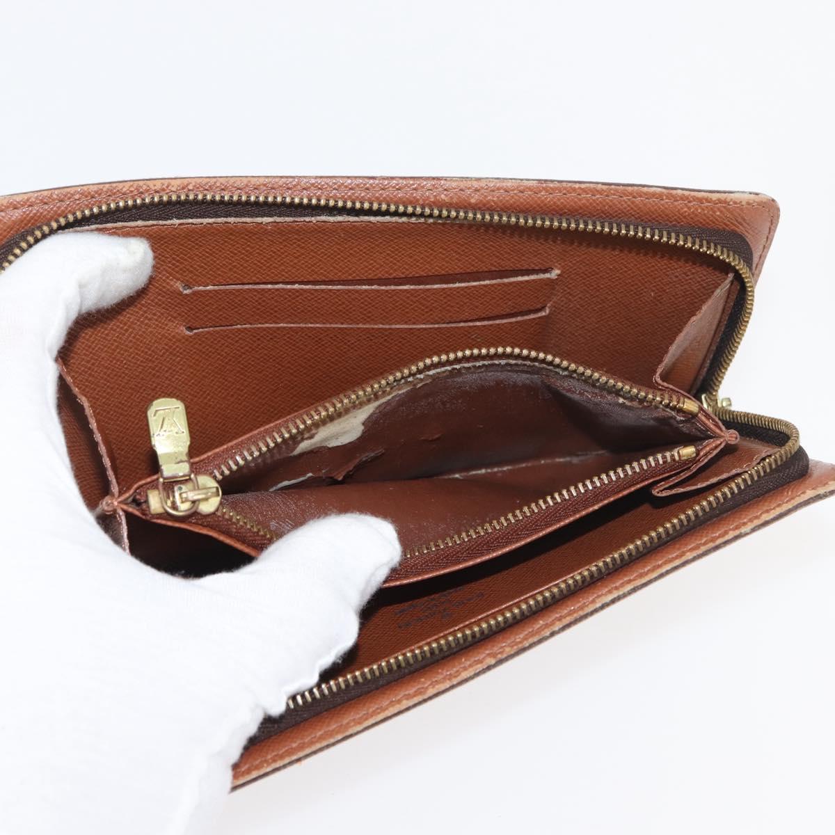 LOUIS VUITTON Monogram Wallet 10 Set LV Auth CB143
