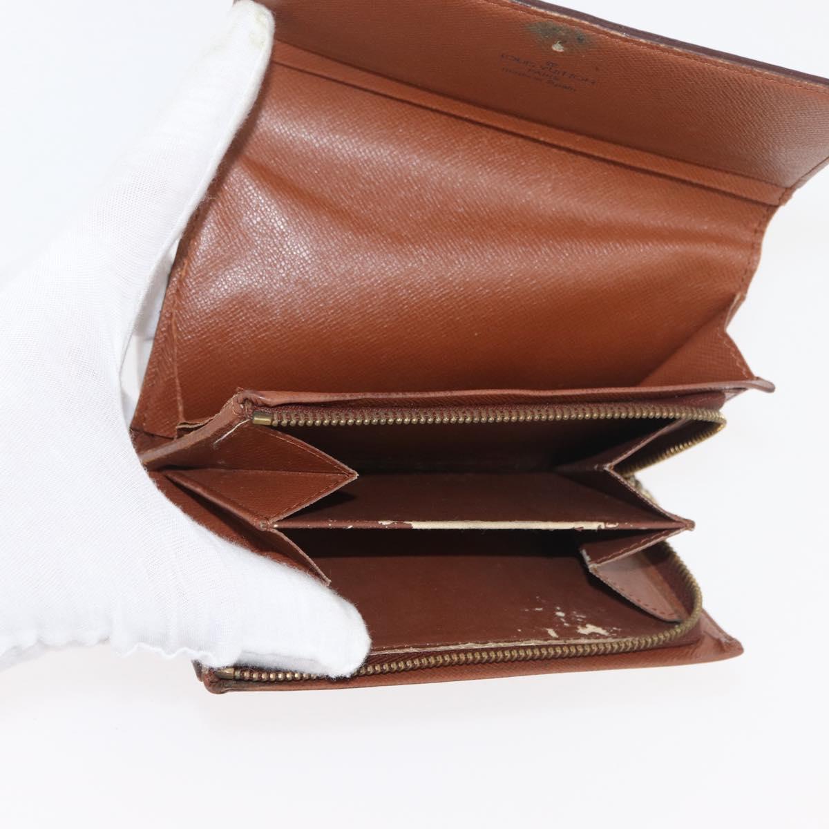 LOUIS VUITTON Monogram Wallet 10 Set LV Auth CB143