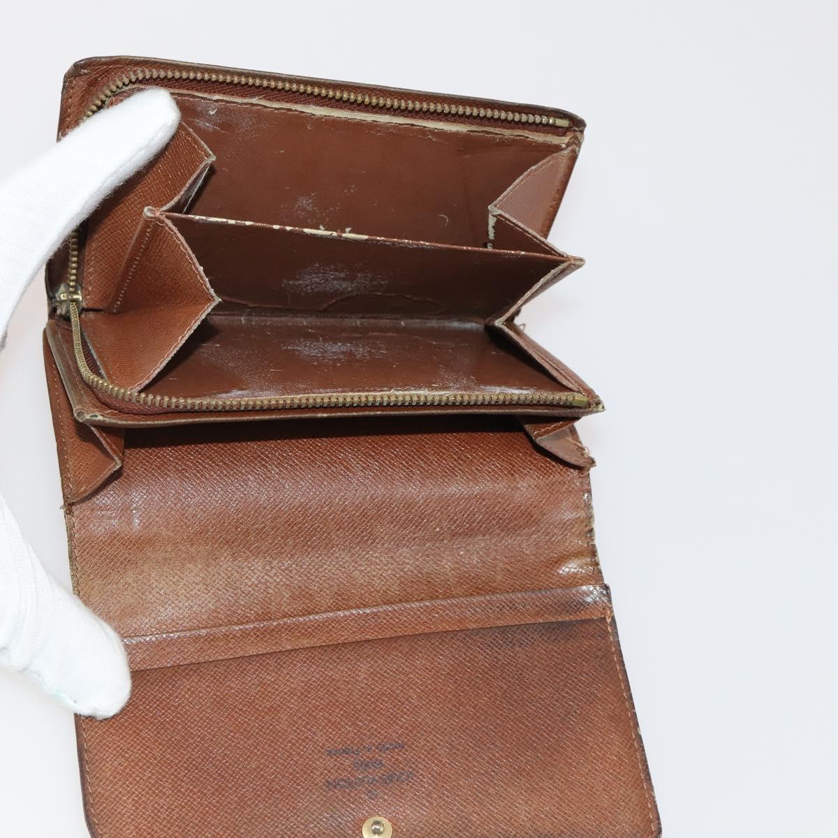 LOUIS VUITTON Monogram Wallet 10 Set LV Auth CB146