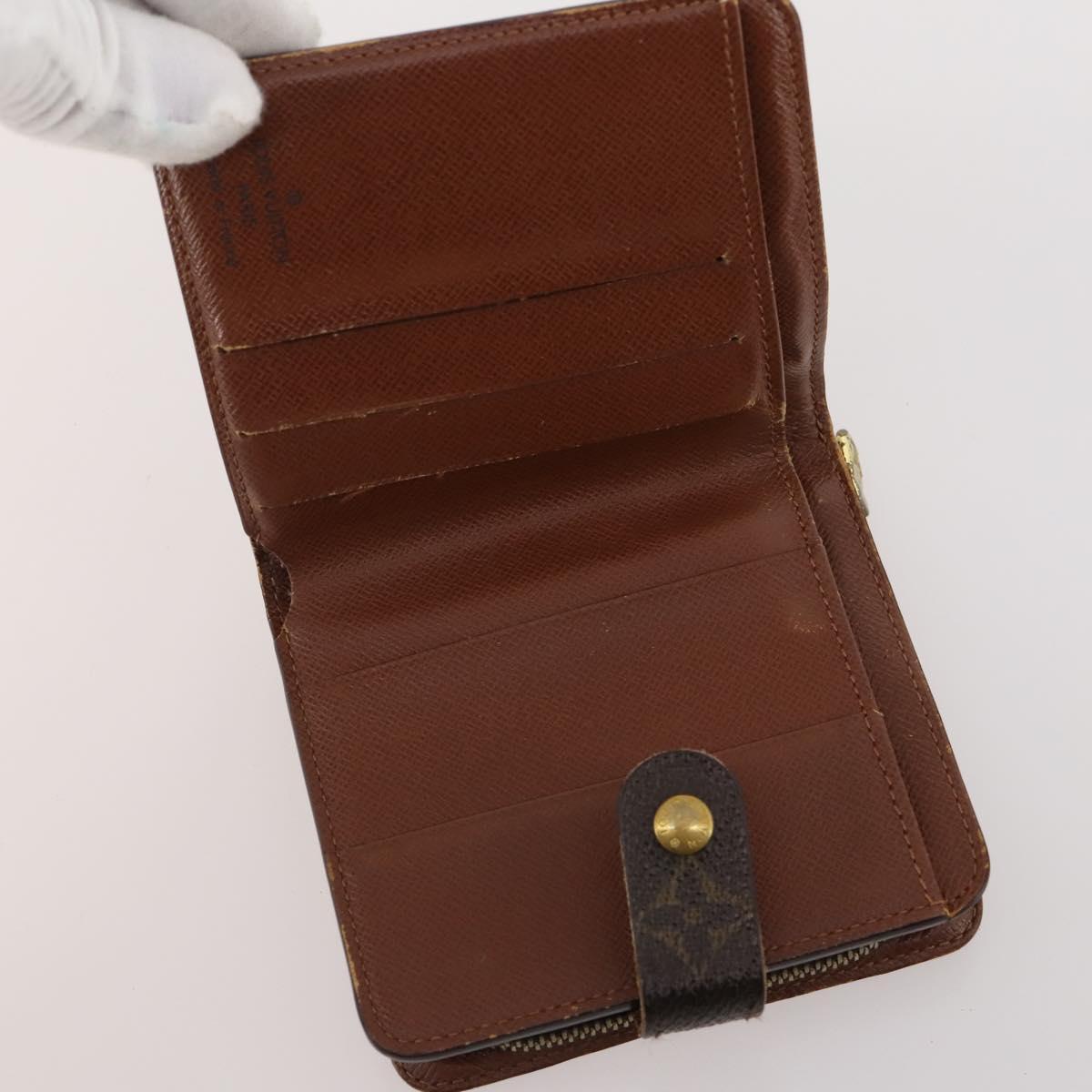 LOUIS VUITTON Monogram Wallet 10 Set LV Auth CB146