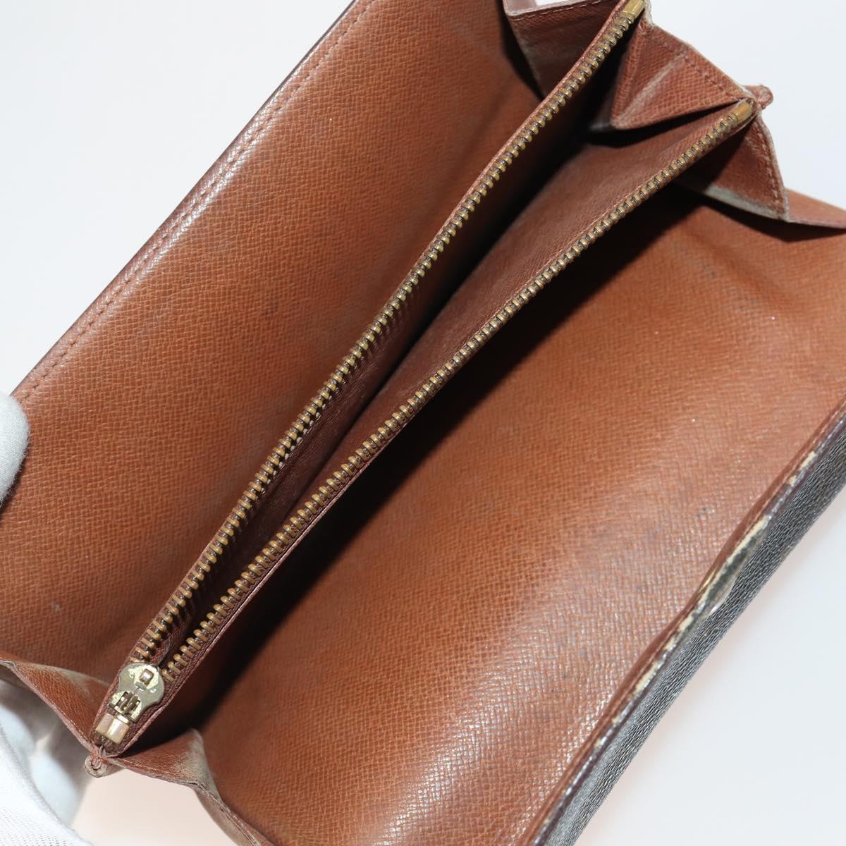 LOUIS VUITTON Monogram Wallet 10 Set LV Auth CB146