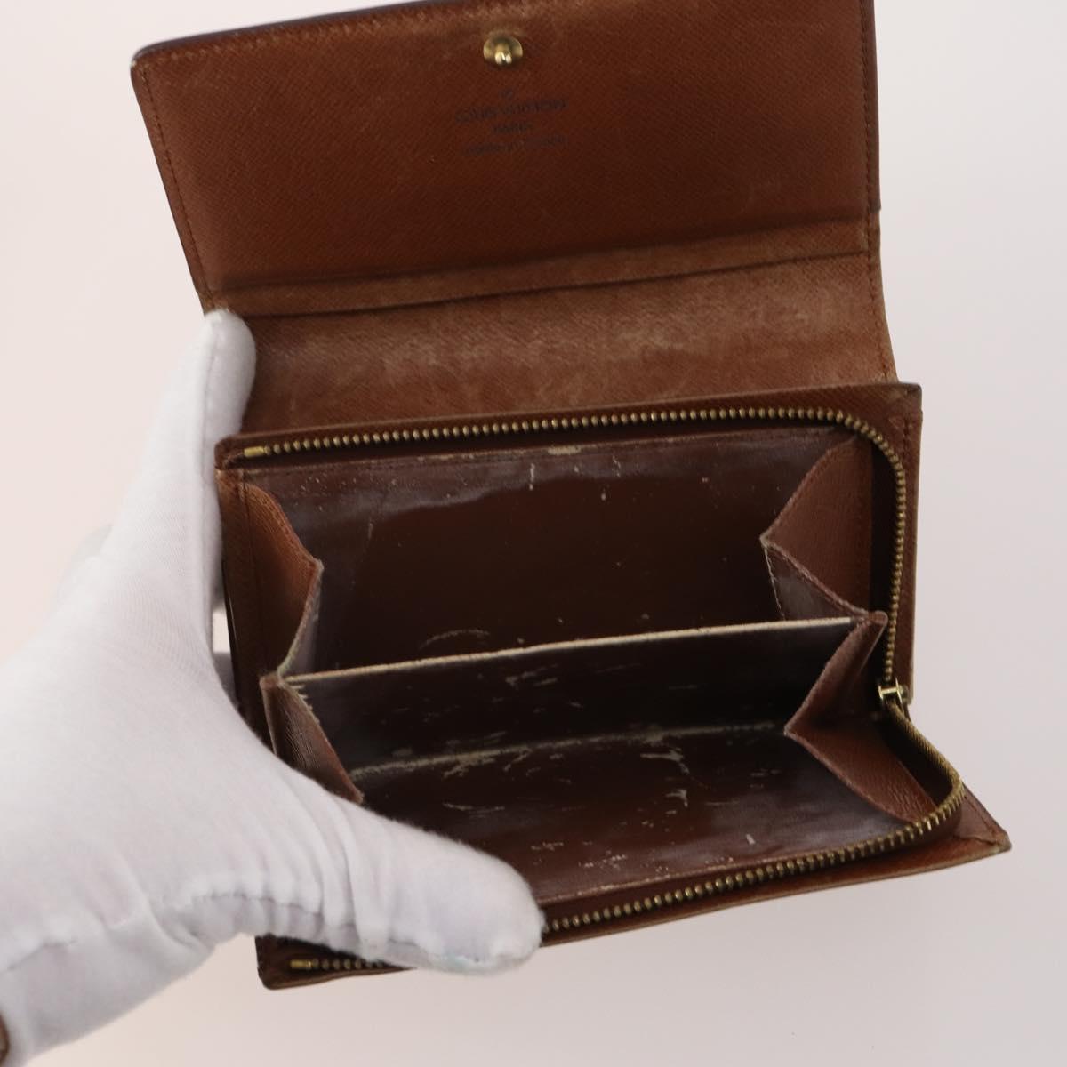 LOUIS VUITTON Monogram Wallet 10 Set LV Auth CB147