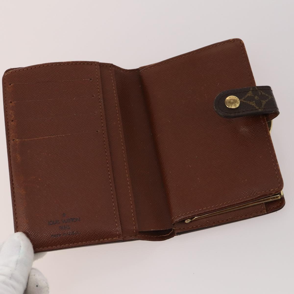 LOUIS VUITTON Monogram Wallet 10 Set LV Auth CB147