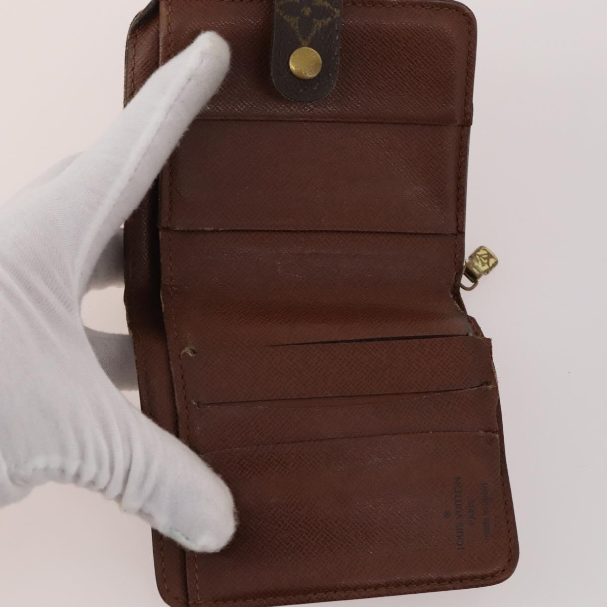 LOUIS VUITTON Monogram Wallet 10 Set LV Auth CB147