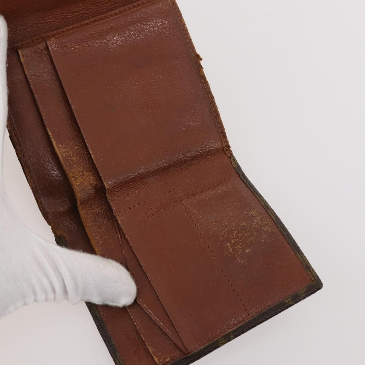 LOUIS VUITTON Monogram Wallet 10 Set LV Auth CB147