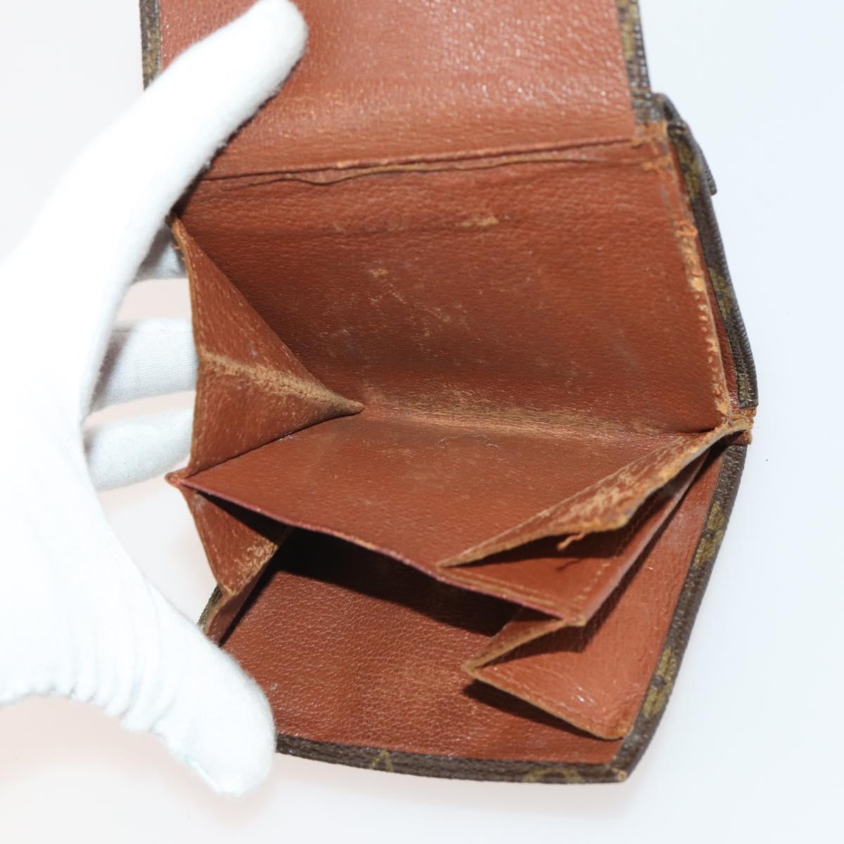 LOUIS VUITTON Monogram Wallet 10 Set LV Auth CB147