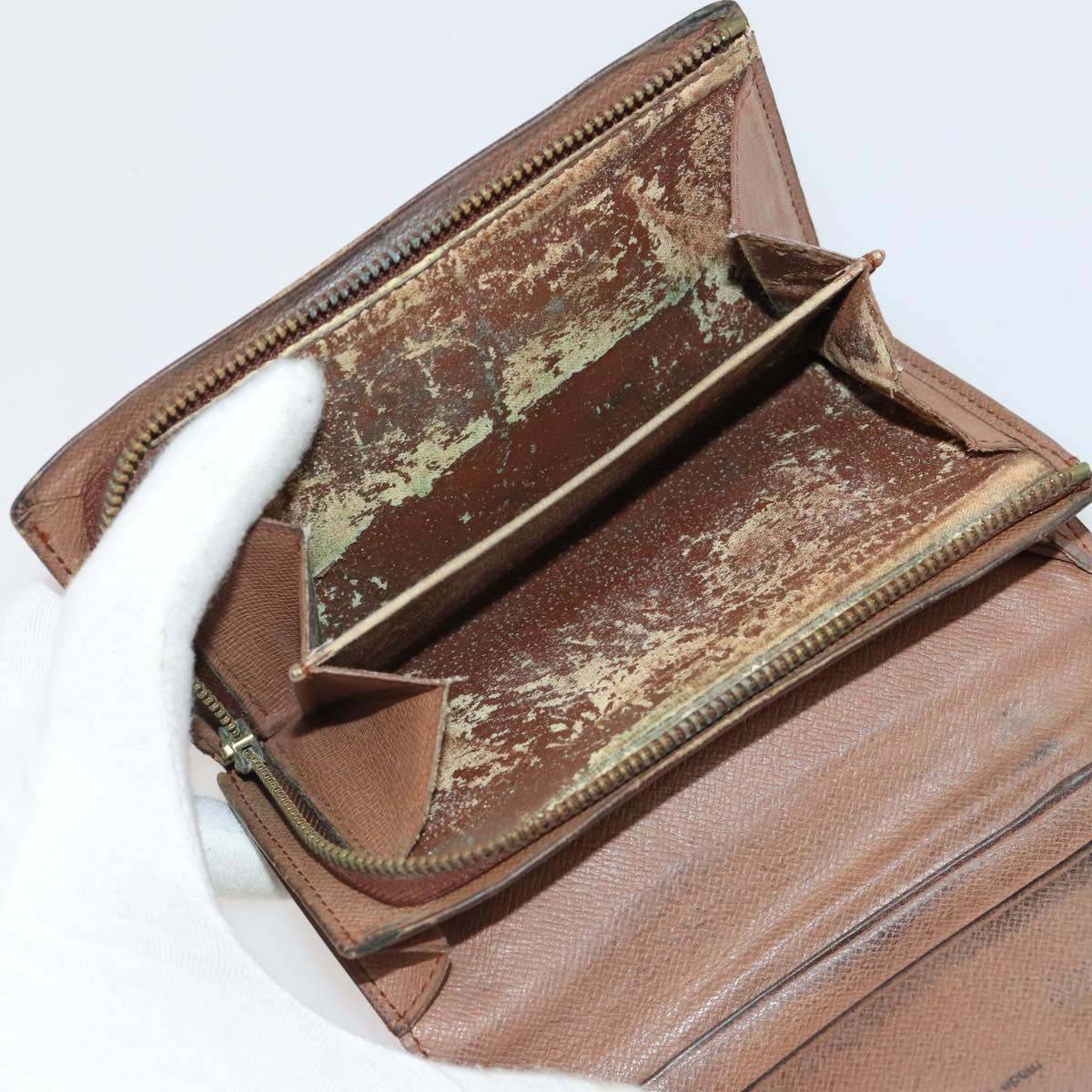 LOUIS VUITTON Monogram Wallet 10 Set LV Auth CB149