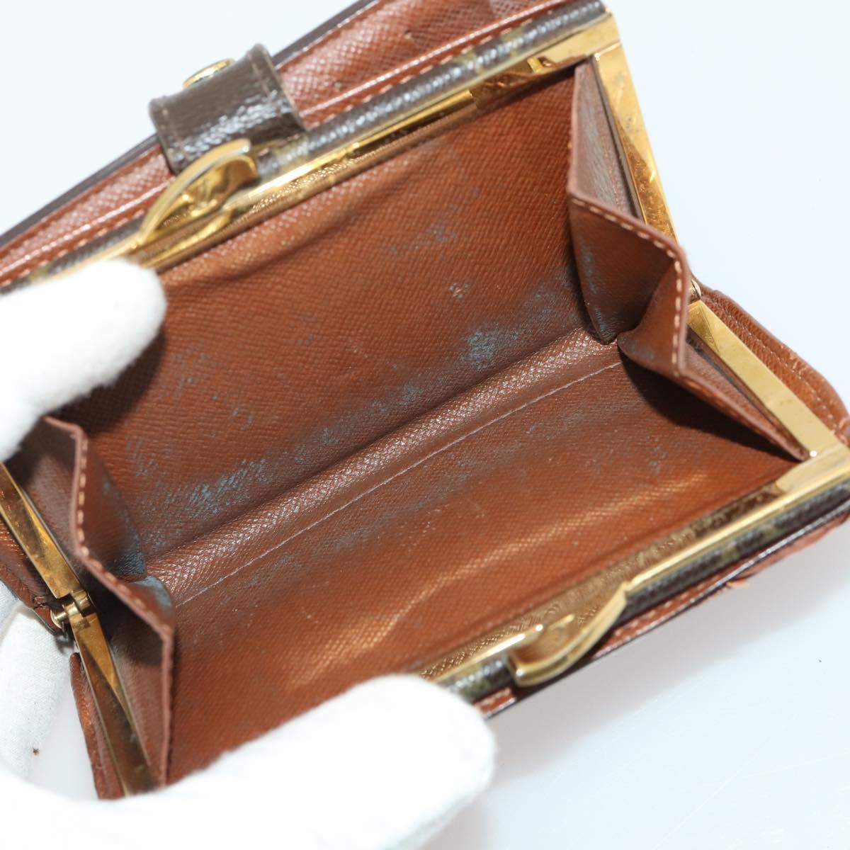 LOUIS VUITTON Monogram Wallet 10 Set LV Auth CB149