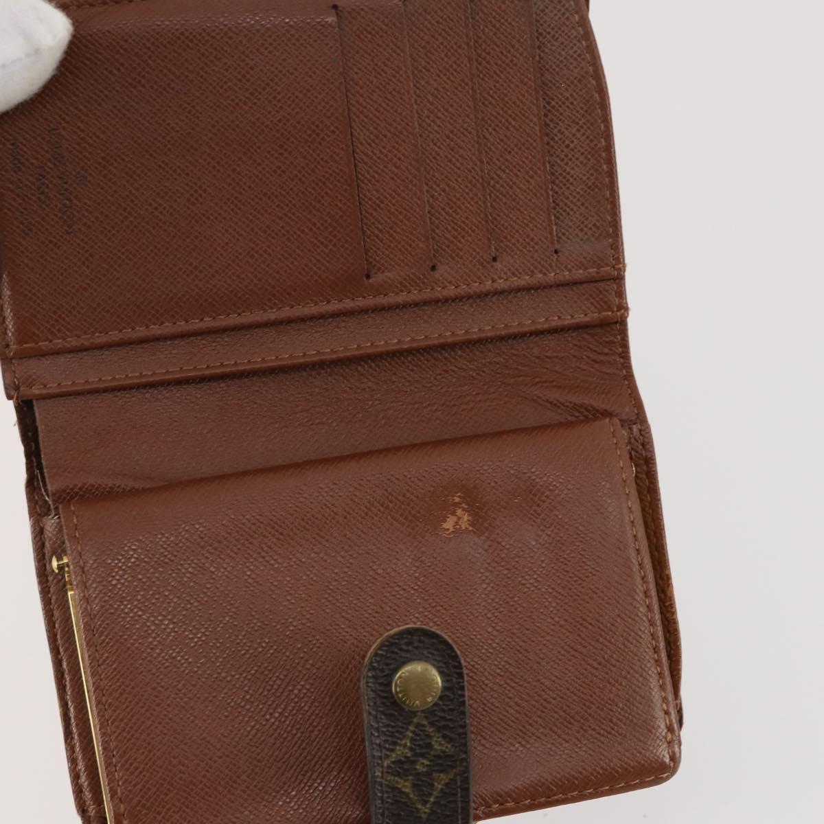 LOUIS VUITTON Monogram Wallet 10 Set LV Auth CB149