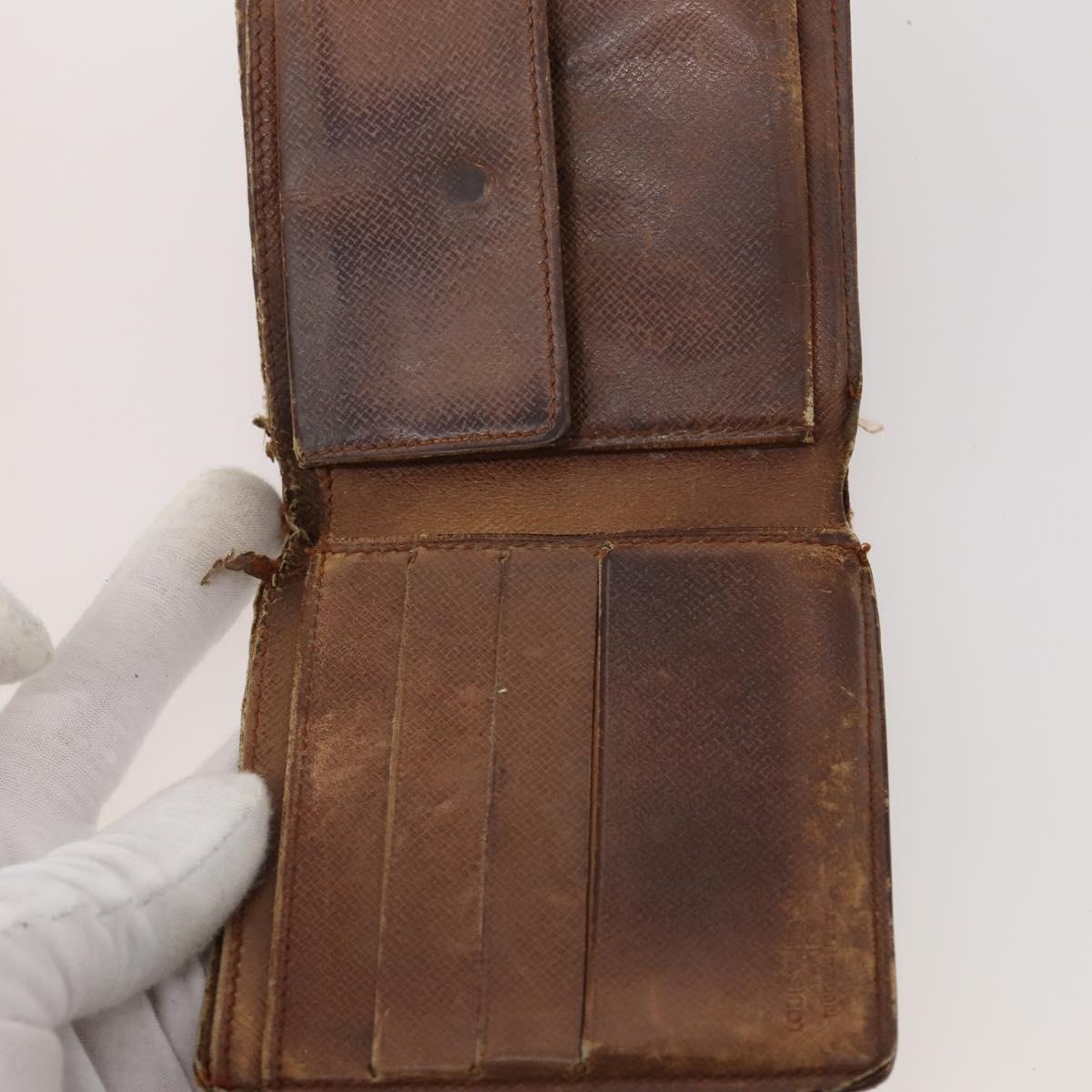 LOUIS VUITTON Monogram Wallet 10 Set LV Auth CB149