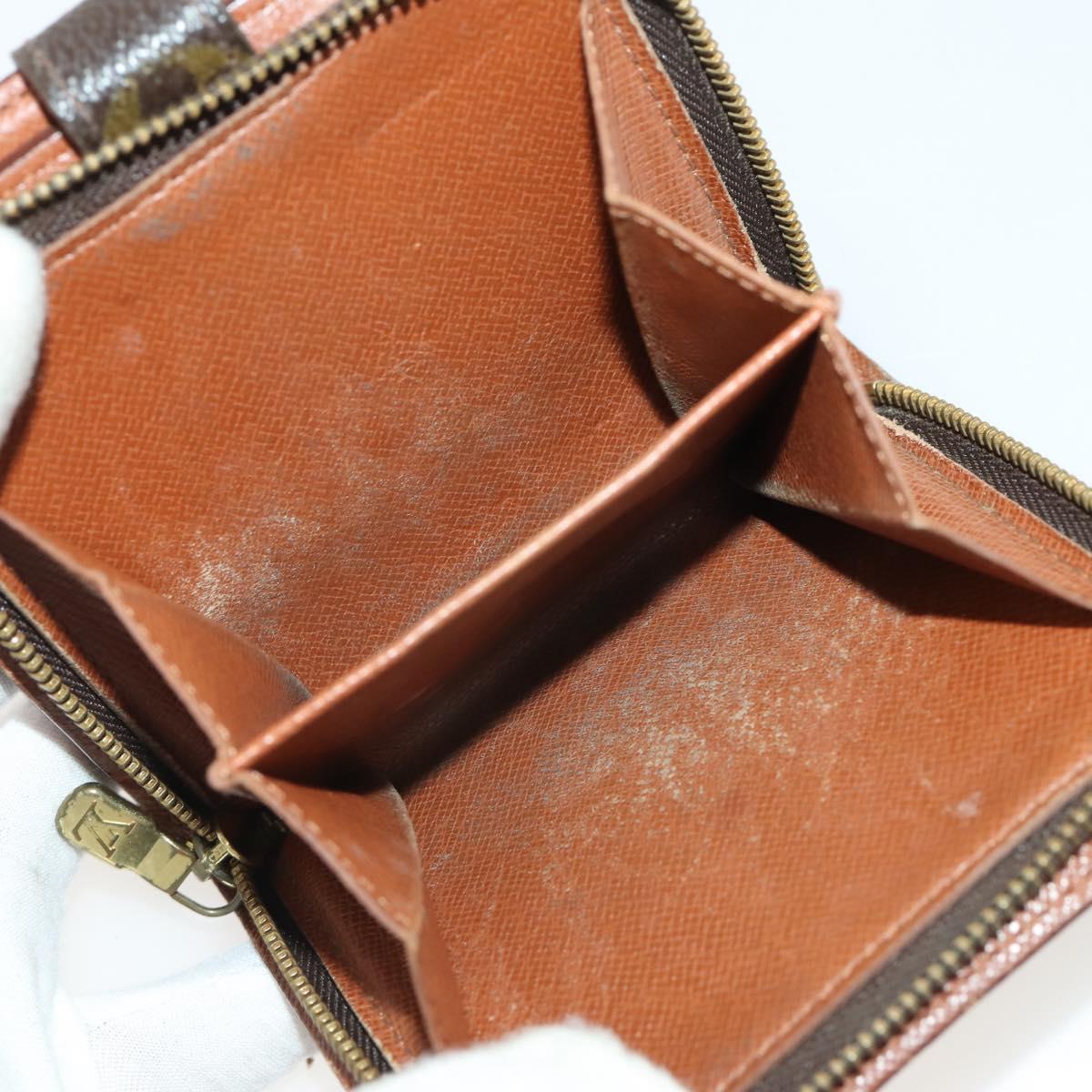 LOUIS VUITTON Monogram Wallet 10 Set LV Auth CB149